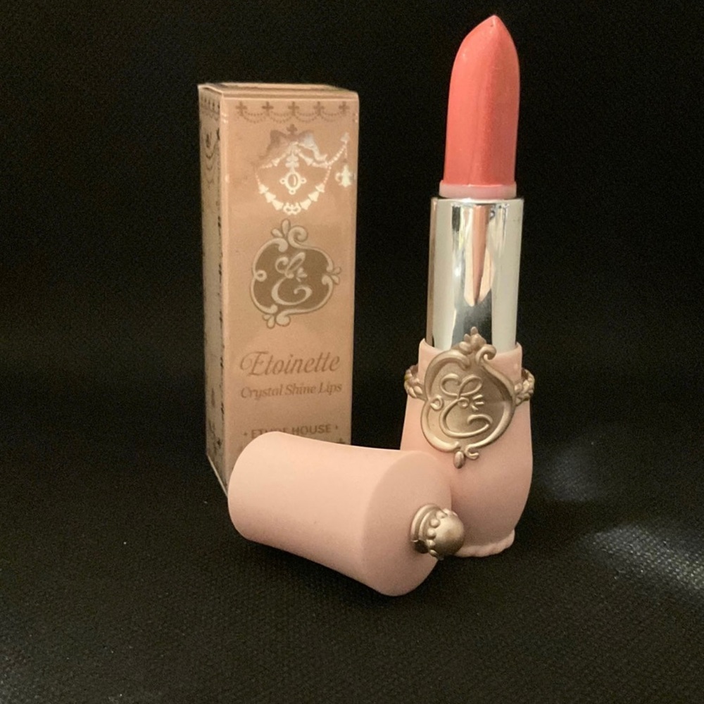 COPY - Etude House Etoinette Crystal Shine Lipstick 04
$16 each